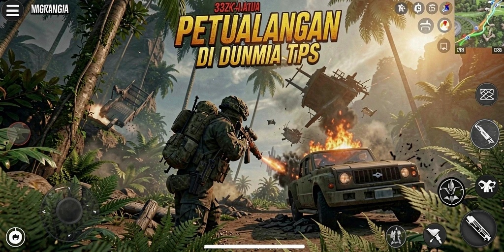 Gameplay seru dengan aksi tembak-menembak yang intens.