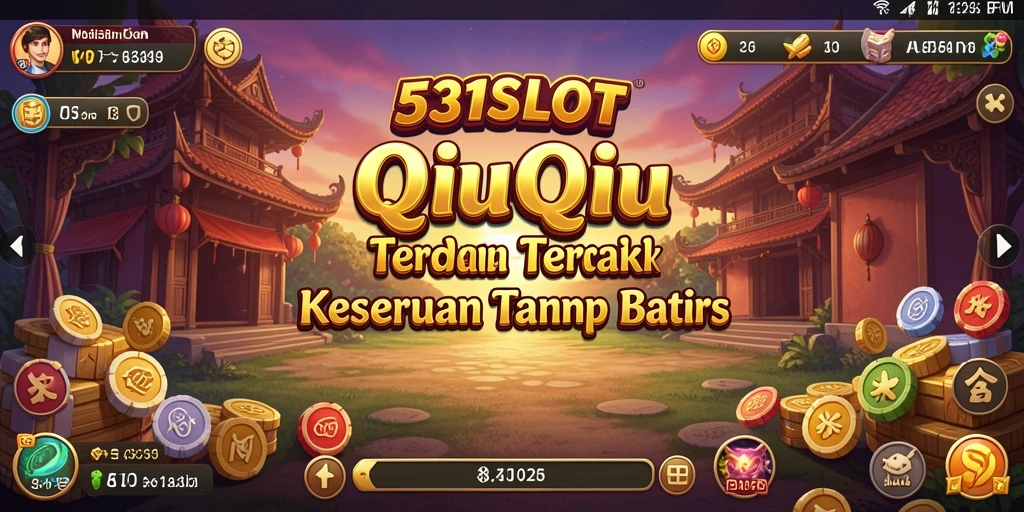 Screenshot menunjukkan gameplay seru dan interaksi dalam 531SLOT.