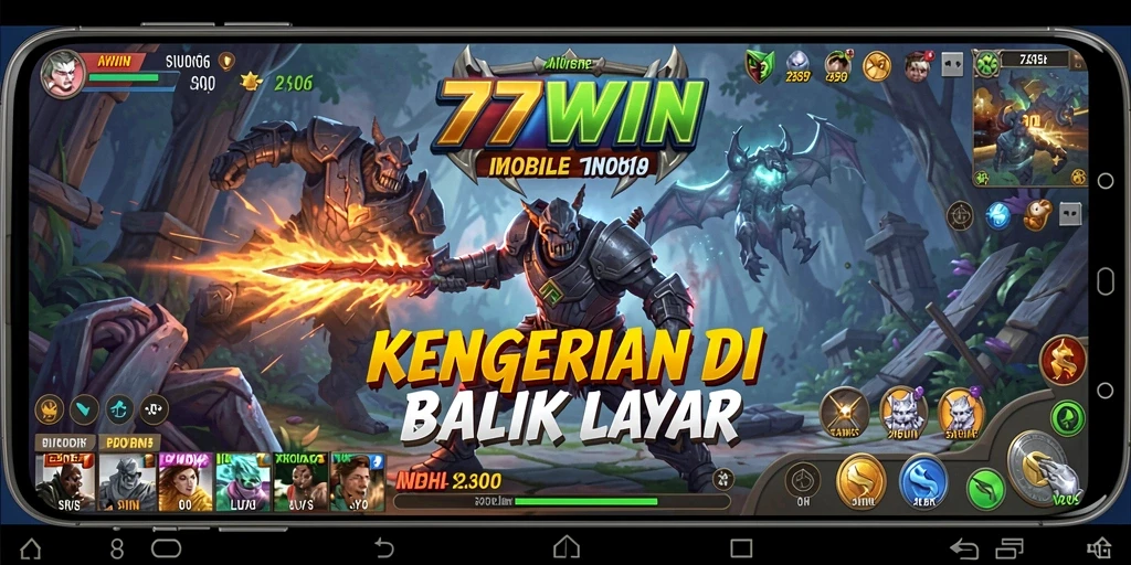 Tampilan gameplay menakutkan dari 77WIN yang penuh ketegangan.