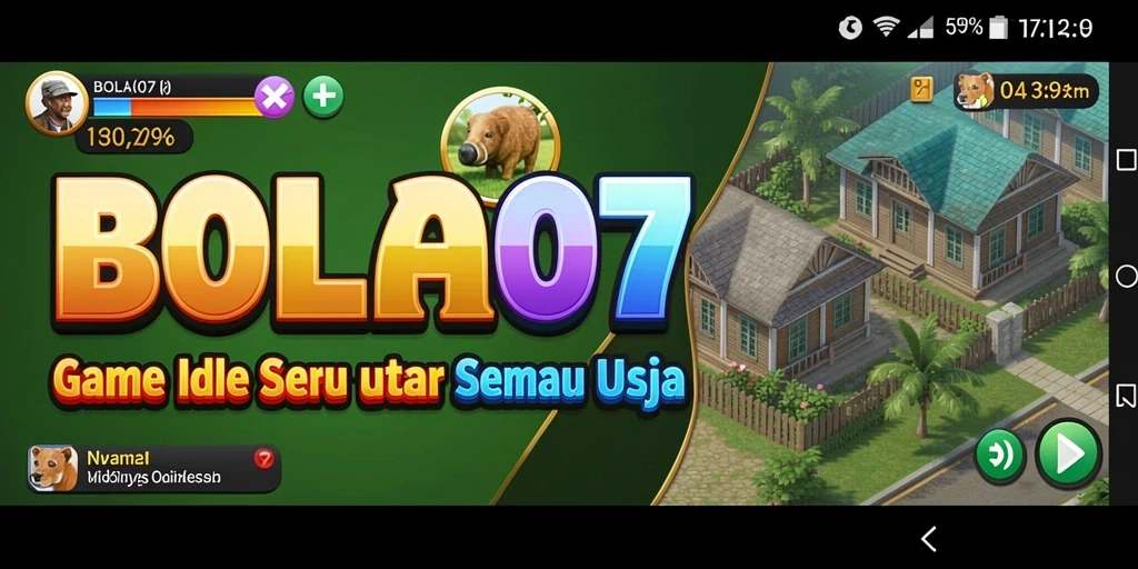 Tampilan menarik gameplay BOLA07 yang membuat pemain betah.