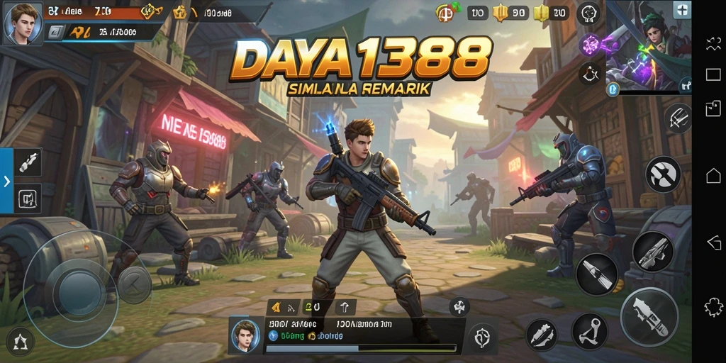 Tangkapan layar utama DAYA138 yang menunjukkan gameplay simulasi yang menarik.
