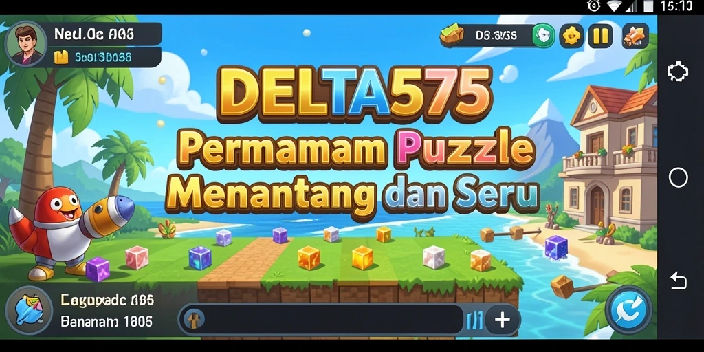 Tampilan gameplay seru dan menantang di <strong>DELTA575</strong>.
