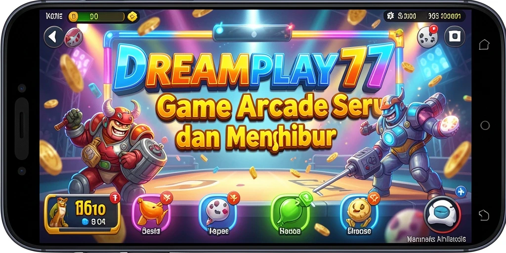 Screenshot dari gameplay seru di DREAMPLAY77, menampilkan rintangan dan keberhasilan.