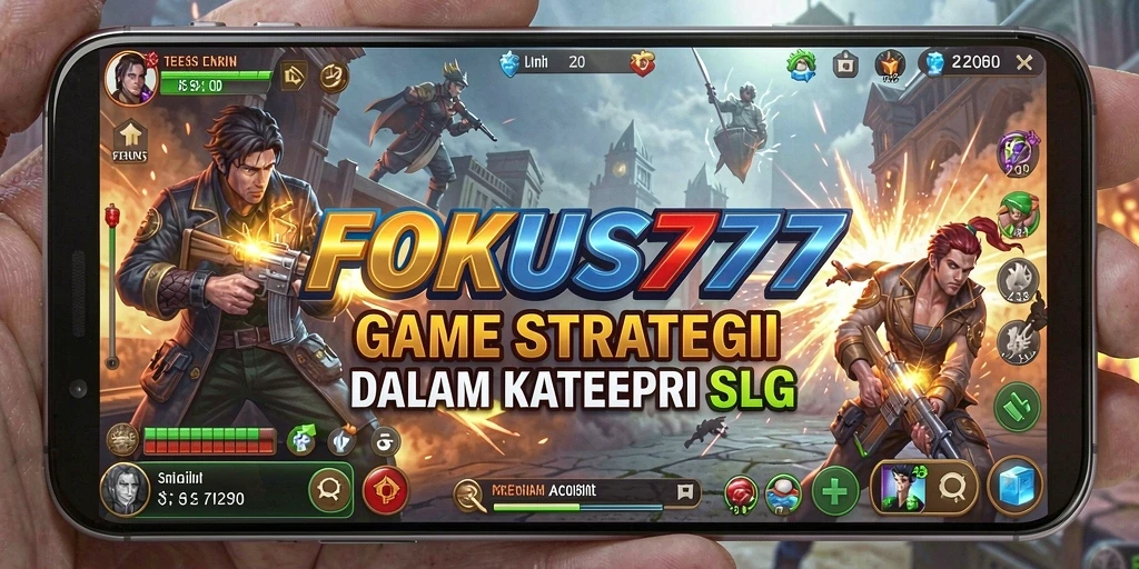 Gameplay seru FOKUS777 dengan elemen strategi mendalam.