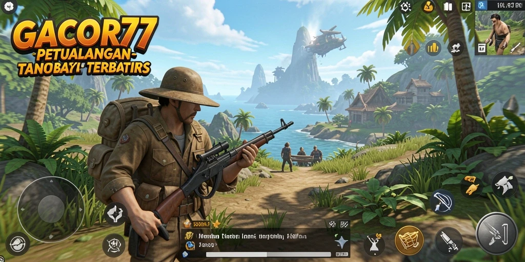 Gameplay menakjubkan dari dunia terbuka GACOR77.