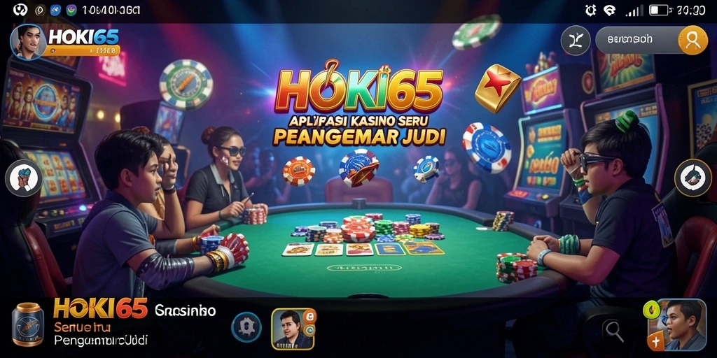Tampilan gameplay menarik dari HOKI65 yang membuat pemain betah.
