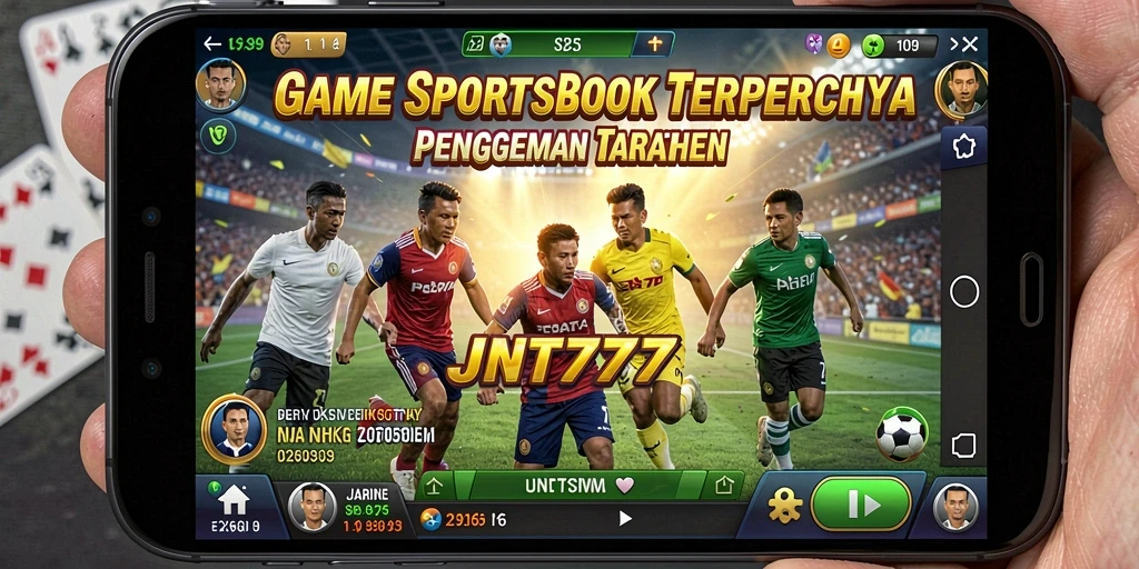 Tampilan utama gameplay JNT777 dengan pilihan taruhan yang beragam.