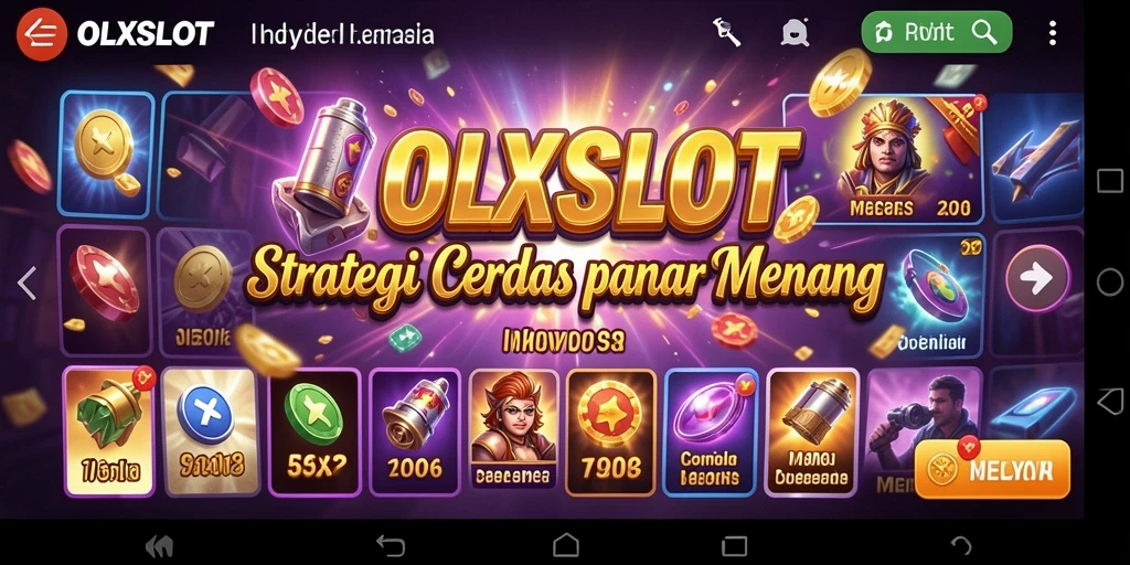 Screenshot gameplay OLXSLOT menampilkan aksi strategi yang mendebarkan.