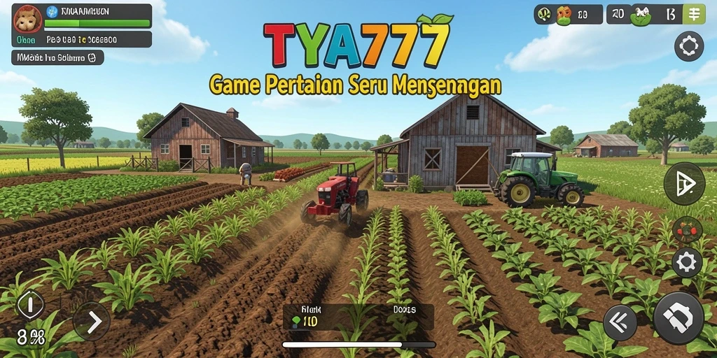 Tampilan gameplay seru dari game Farming TYA777.