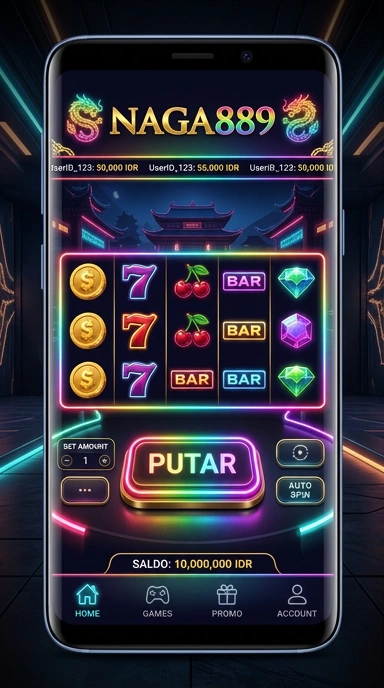 Fitur pencarian cepat di aplikasi naga889.